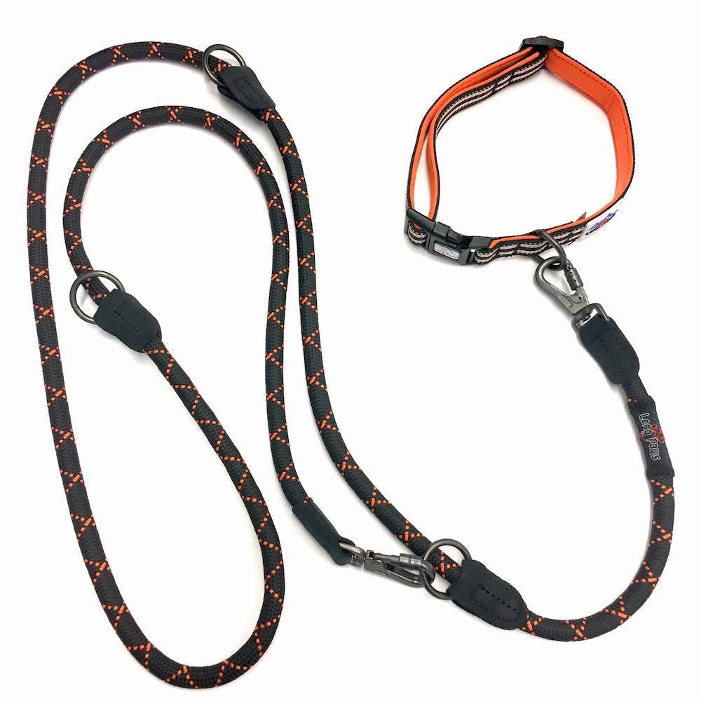 RopeTrainingLeash_Collar-BlackOr-08