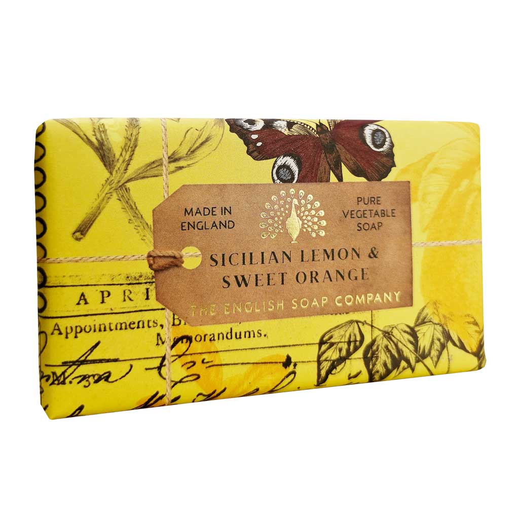 SS0008-Sicillian-Lemon-Sweet-Orange-Anniversary-Soap-Bar