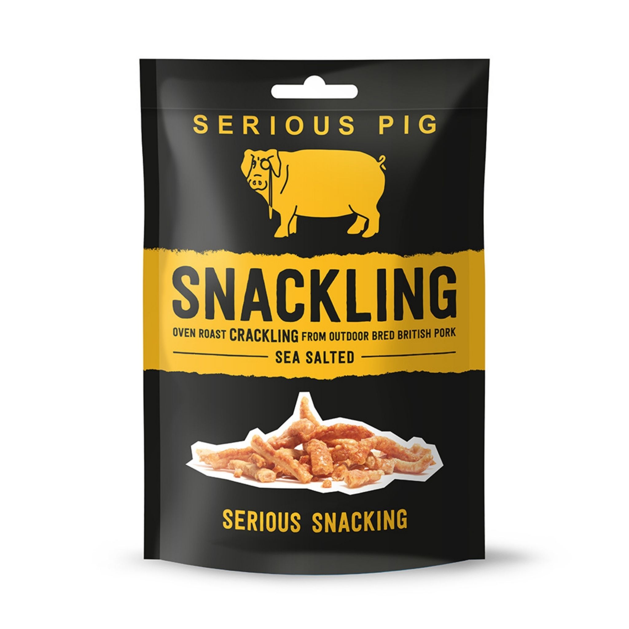 SeriousPigSeaSaltedSnacklingPorkScratchings