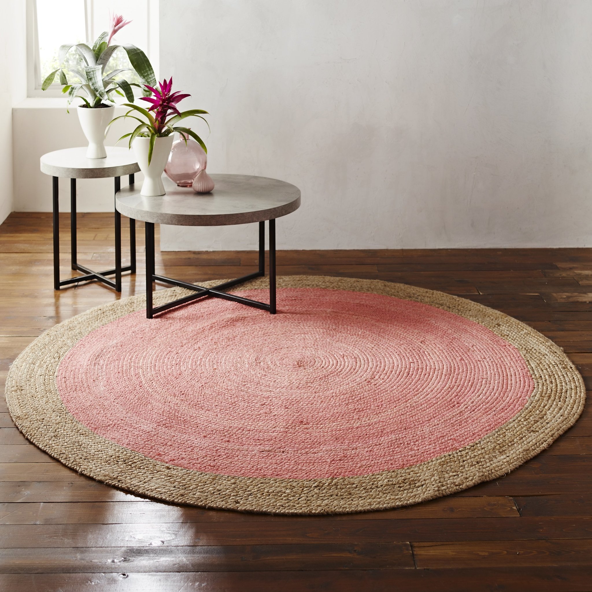 milano-soft-jute-rug-with-pale-pink-centre-120cm-diameter-by-native-home-lifestyle-937591