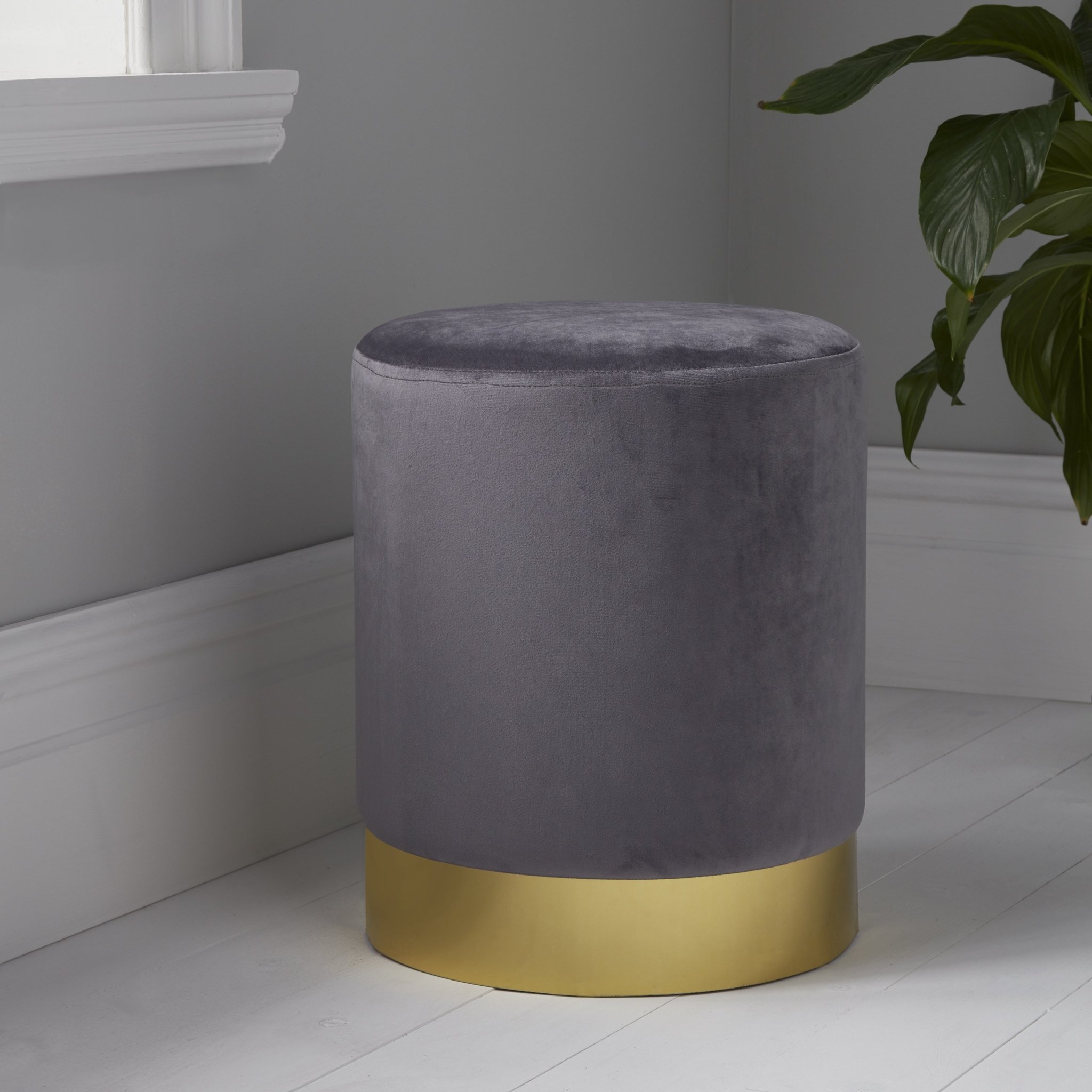 round-grey-velvet-stool-gold-finish-by-native-home-lifestyle-437717