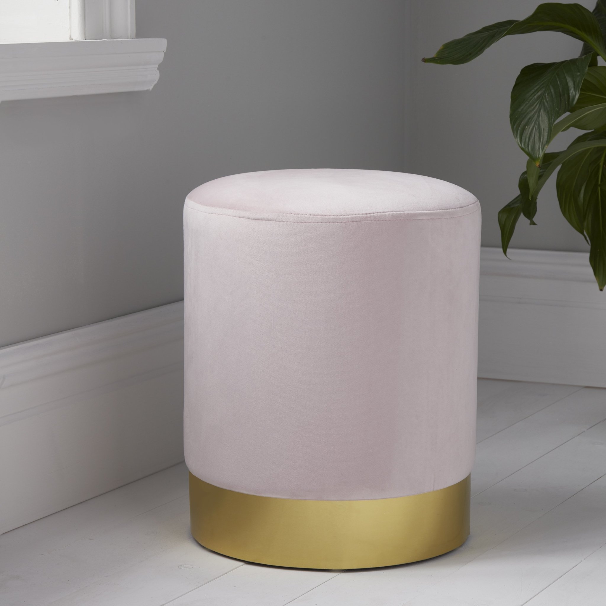 round-pastel-pink-velvet-stool-gold-finish-by-native-home-lifestyle-495306