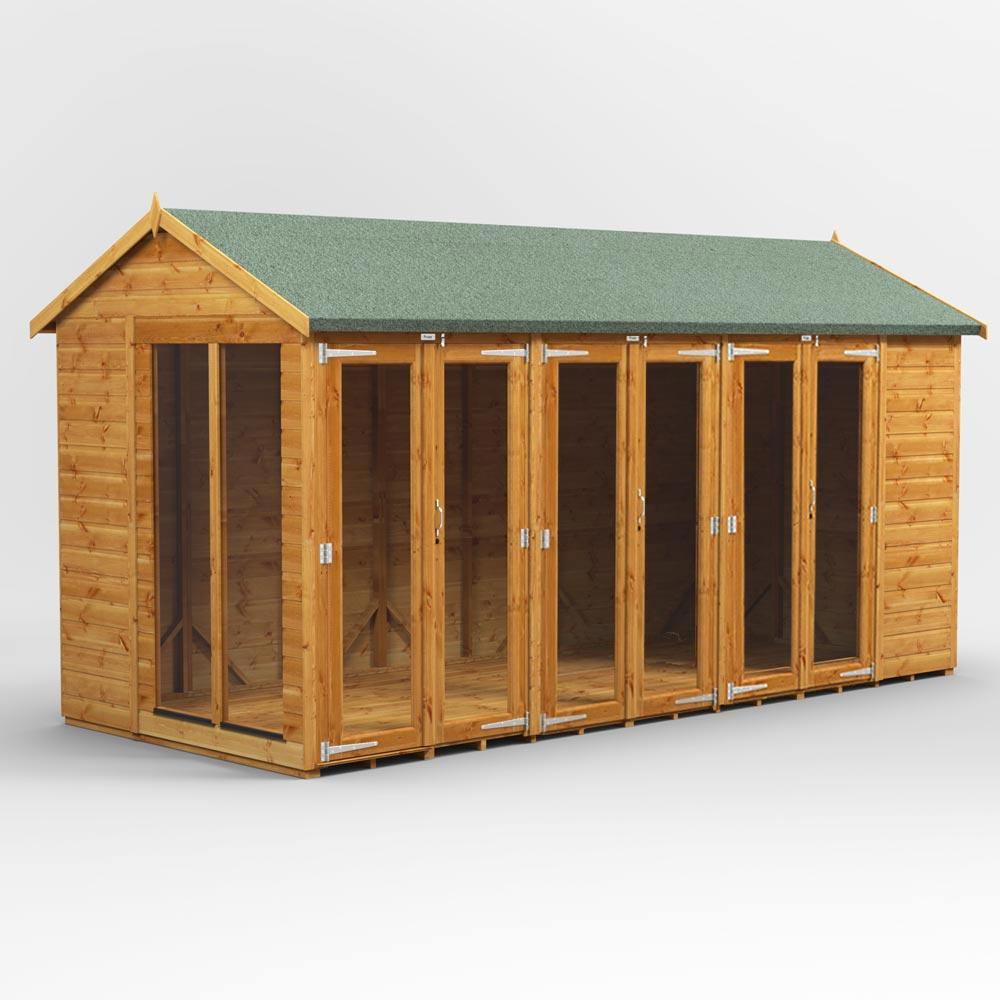14x6-Summerhouse-Apex-Triple-Doors