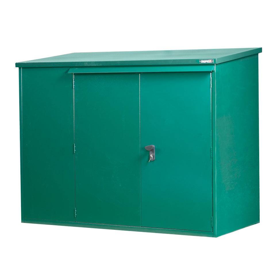 Annexe-Garden-Shed-Green