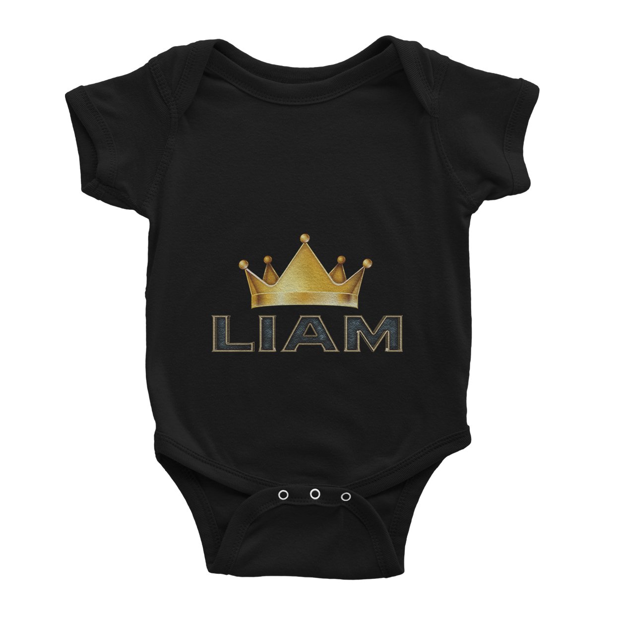 BabyBodysuit-Black