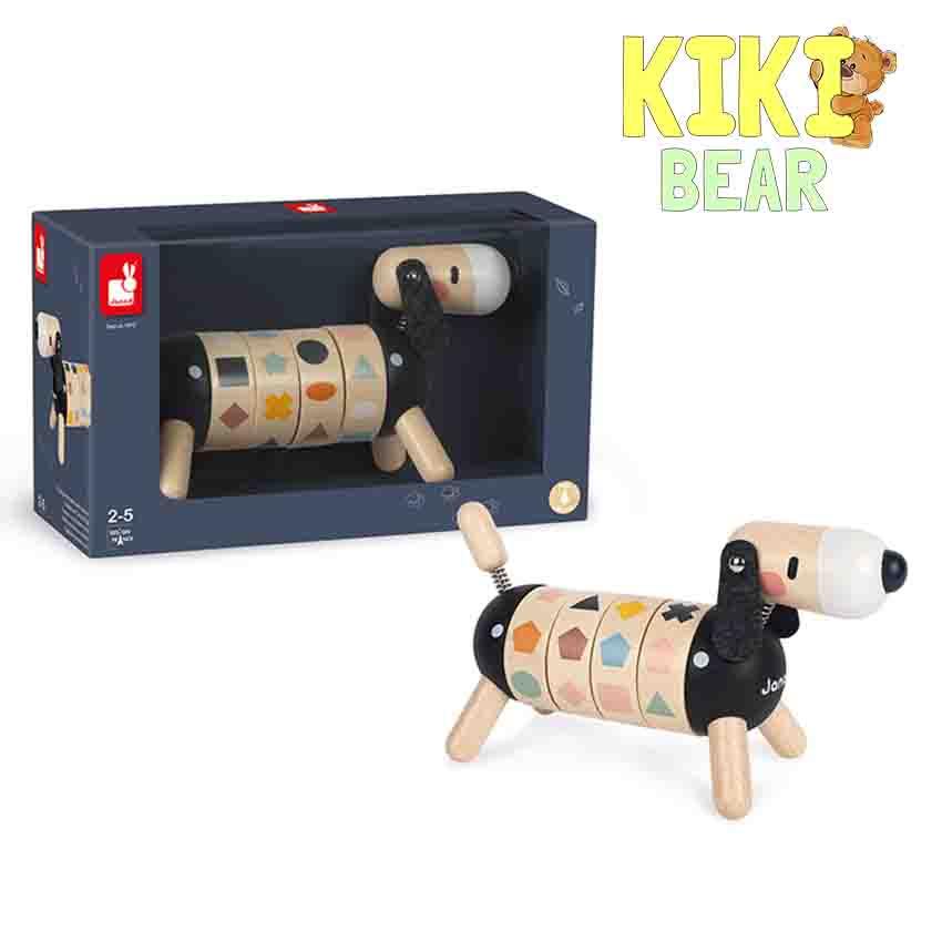 Distributor-of-Janod-Sweet-Cocoon-Shapes-And-Colours-Dog-JND-TOY72-8