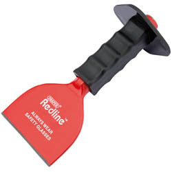 Draper-Brick-Bolster-With-Hand-Guard-100mm-x-220mm