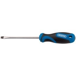 Draper-Plain-Slot-Screwdriver-With-Soft-Grip-5.0-x-100mm