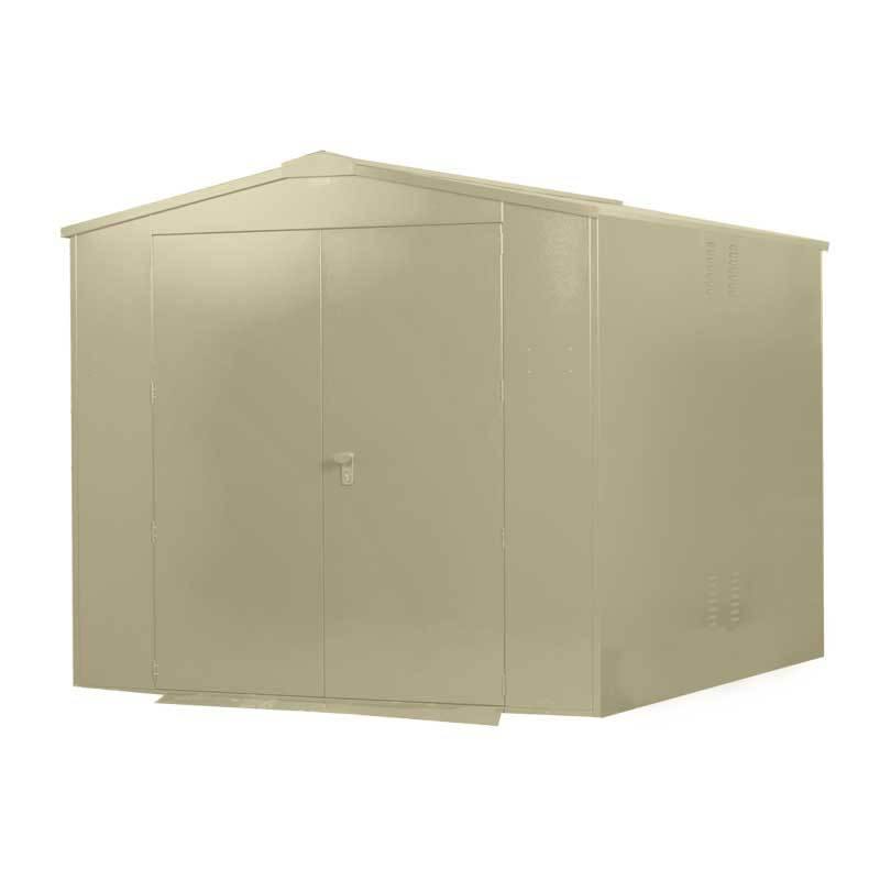 Gladiator-Cycle-Shed-Grey