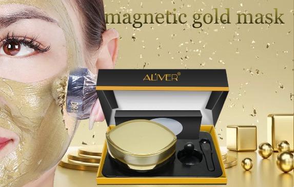 MagneticGoldfacemask