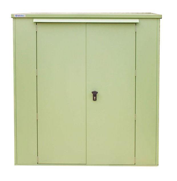Safestor-Light-green-Harrogate-secure-shed