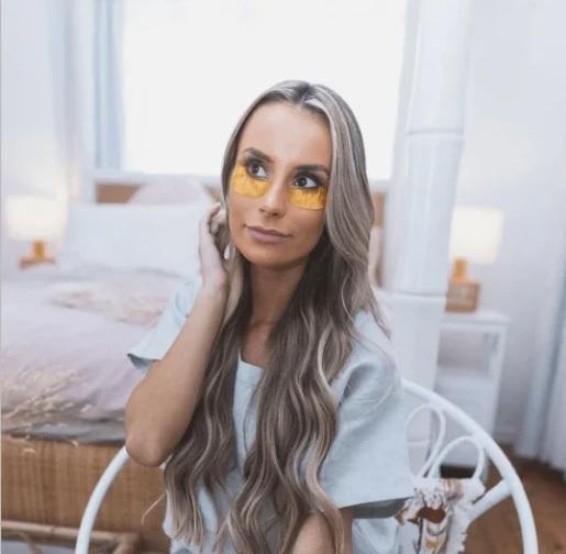 aliverundereye24kgoldcollagenmaskremovedarkcircleeyebagfinelineswrinklesdarkspotscsectionscarmarksremovertreatmentserumvitaminchyaluronicacidskincarecosmetic2