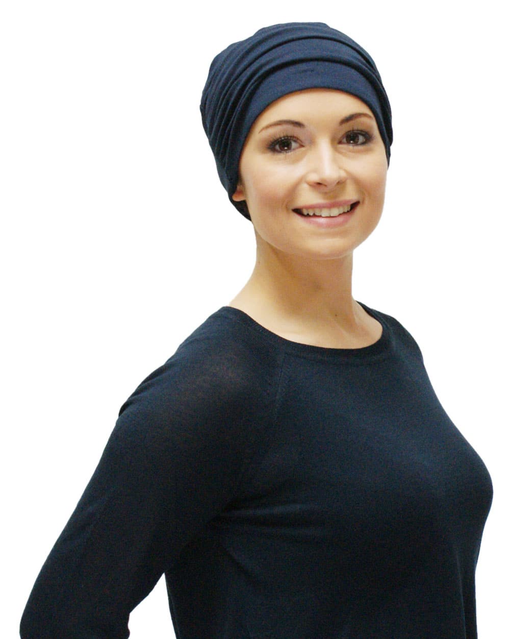 chemo-cap-kimmy-navy-frnt-1