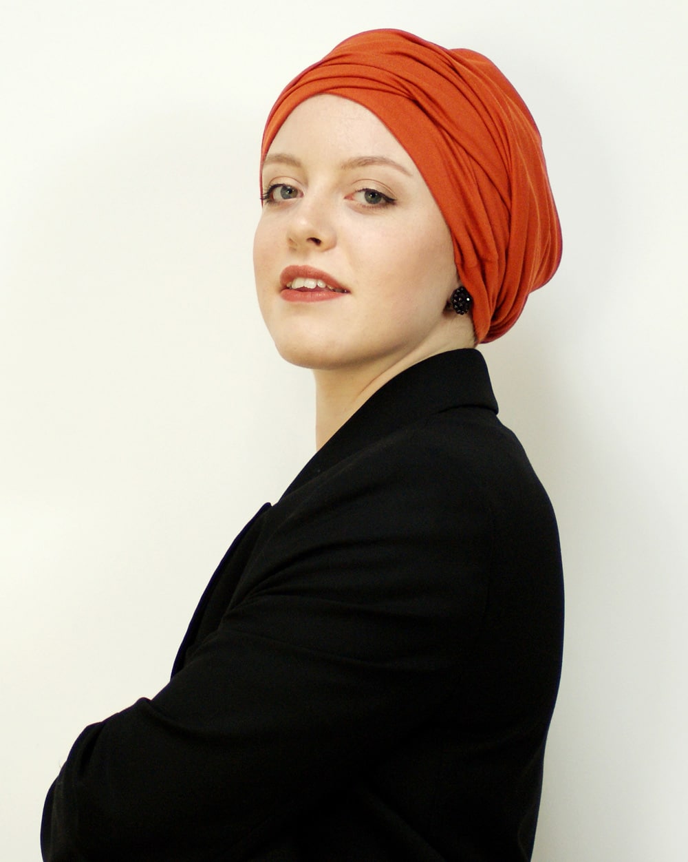 orange-turban-for-hair-loss