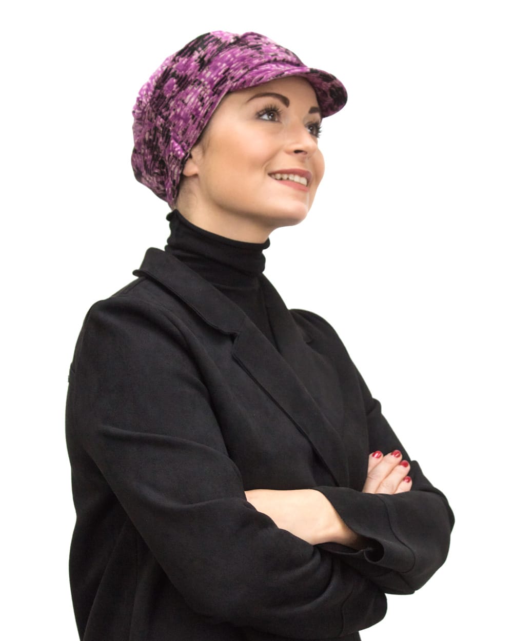 pink-chemo-cap-prof-1