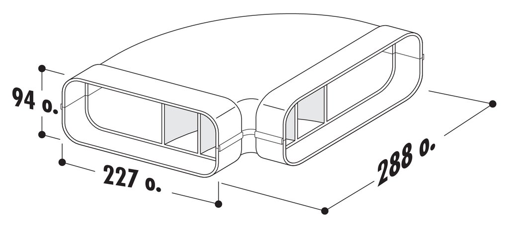 F-RBH_150_pipe_bend_horizontal_90_Naber_4043003_technical_drawing