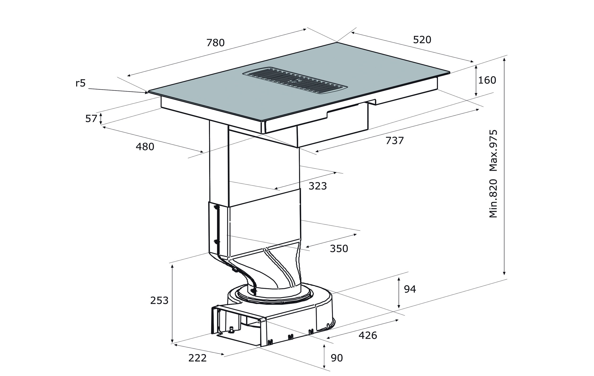 centrale_78_b2_octa_technical_Drawing