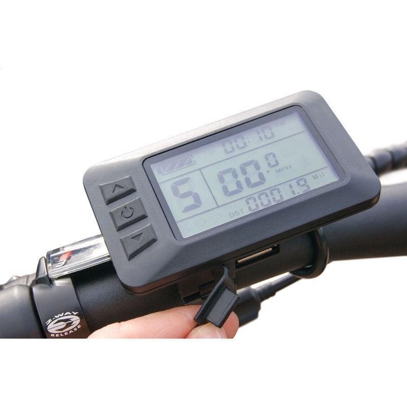 WesthillLinkFoldingElectricBike-LCDDisplay