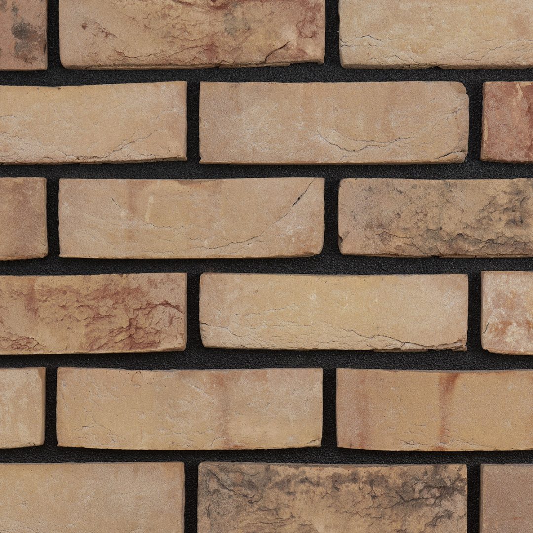 Woodford-Buff-Brick-Slips-Black-Mortar