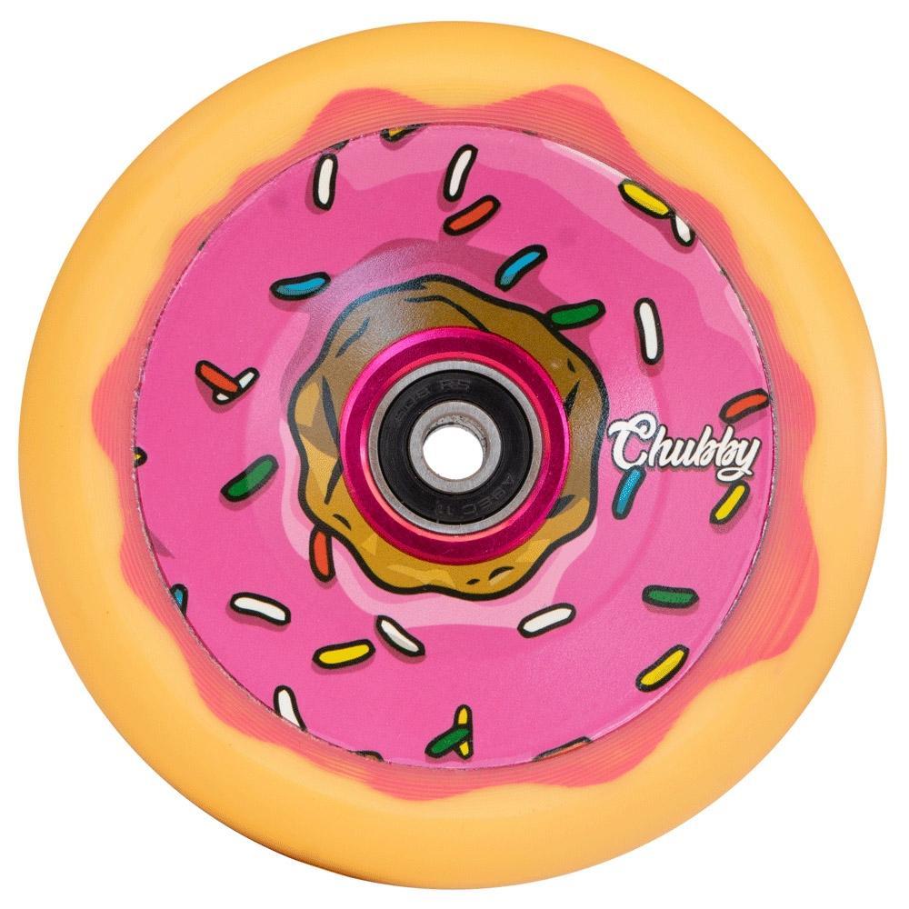 Chubby Doughnut Scooter Wheels 110mm Ripped Knees INYDY