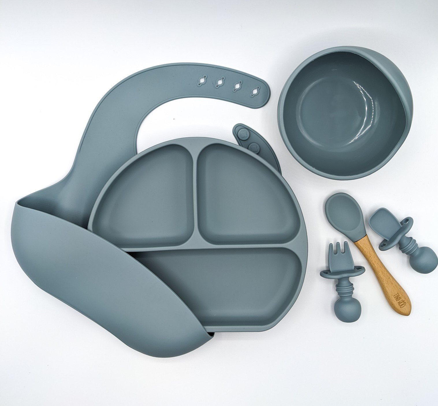 complete-weaning-kit-bib-suction-plate-bowl-bamboo-spoon-mini-fork-and-spoon-set-738835