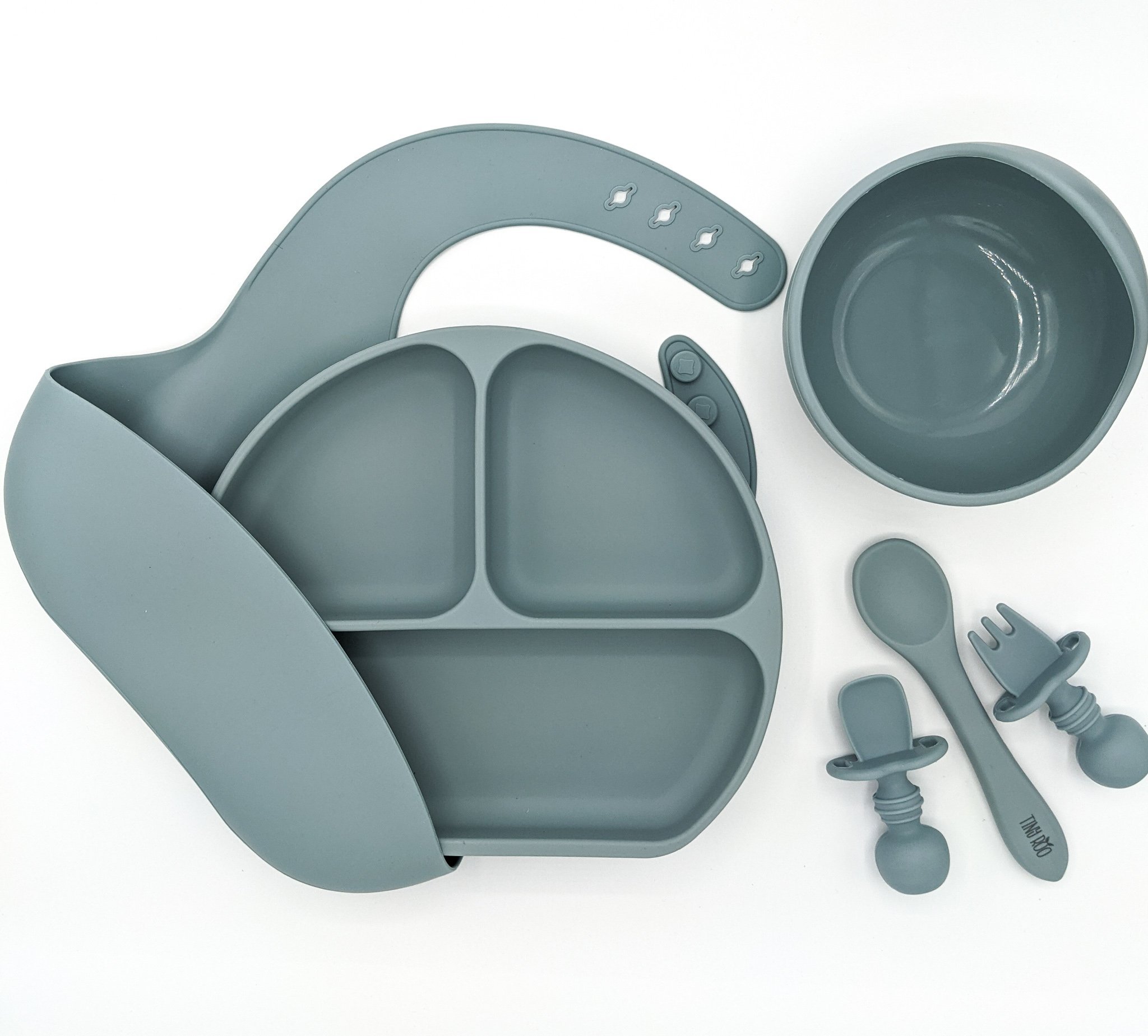 complete-weaning-kit-bib-suction-plate-bowl-silicone-spoon-mini-fork-and-spoon-set-498857