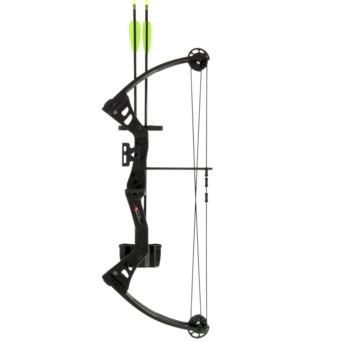 ANGLOARMSKITACOMPOUNDBOWPACKAGE25LB-BLACK
