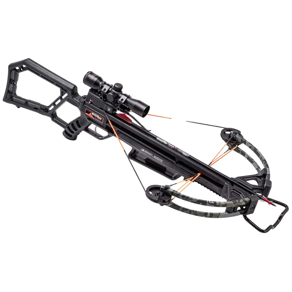 Wicked Ridge Blackhawk 360 Crossbow Package 360fps - Tactical Archery ...