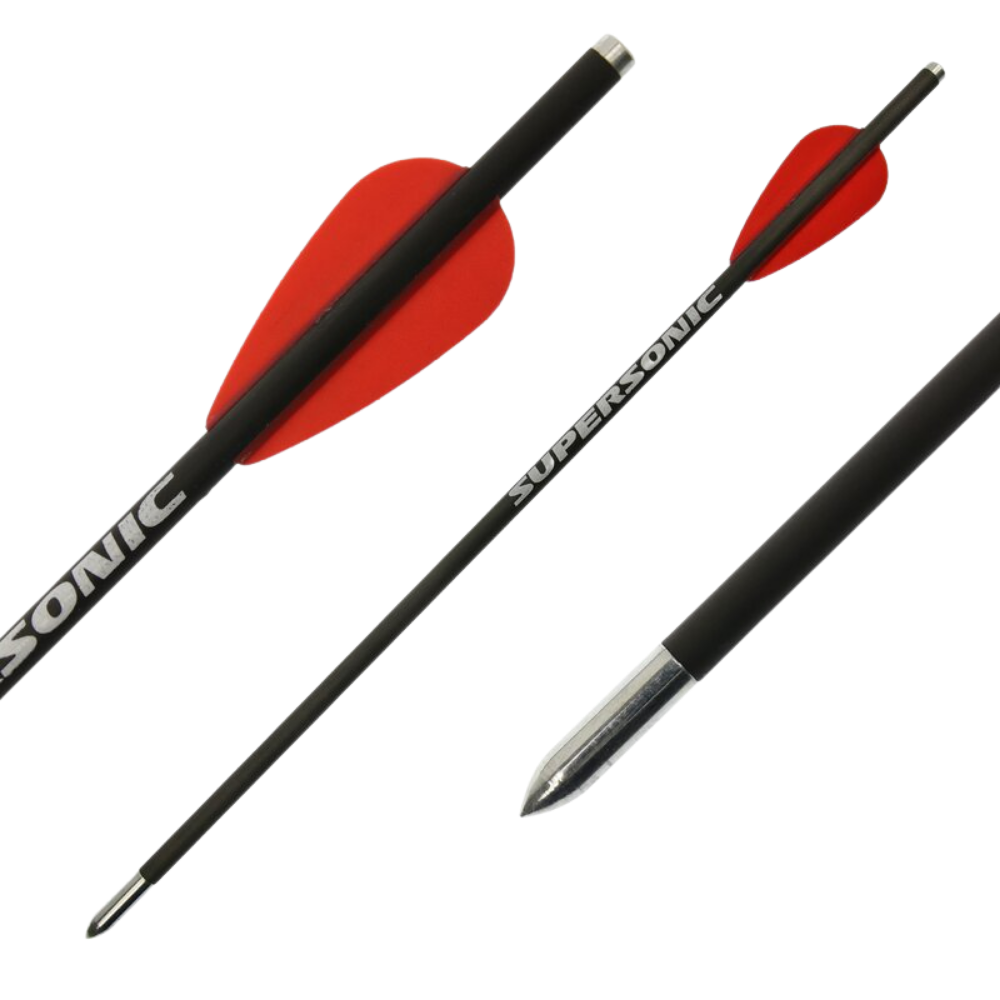 FMA Supersonic Pistol Crossbow Bolts Pack of 10 Crossbow Bolts