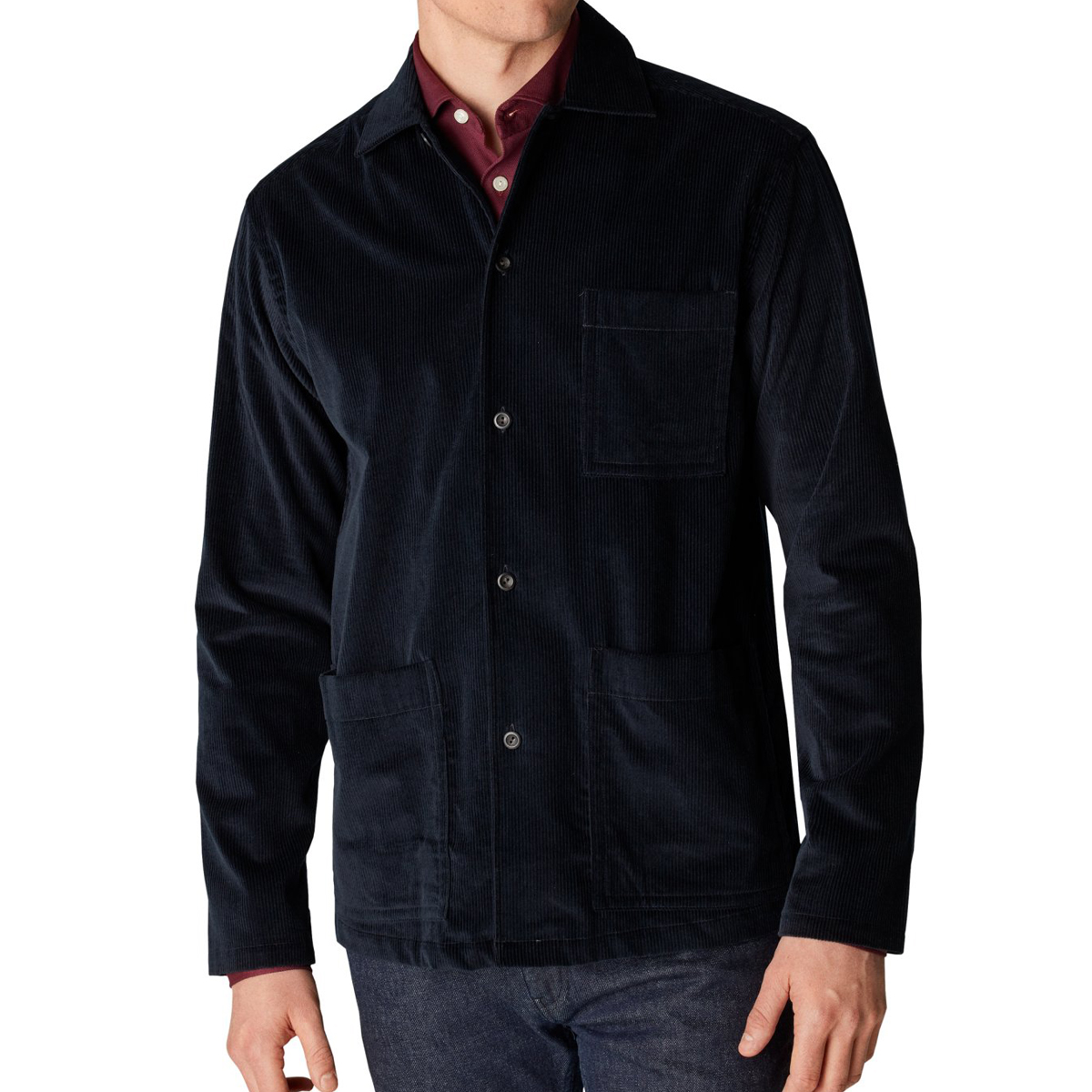 eton_dark_blue_corduroy_overshirt_model