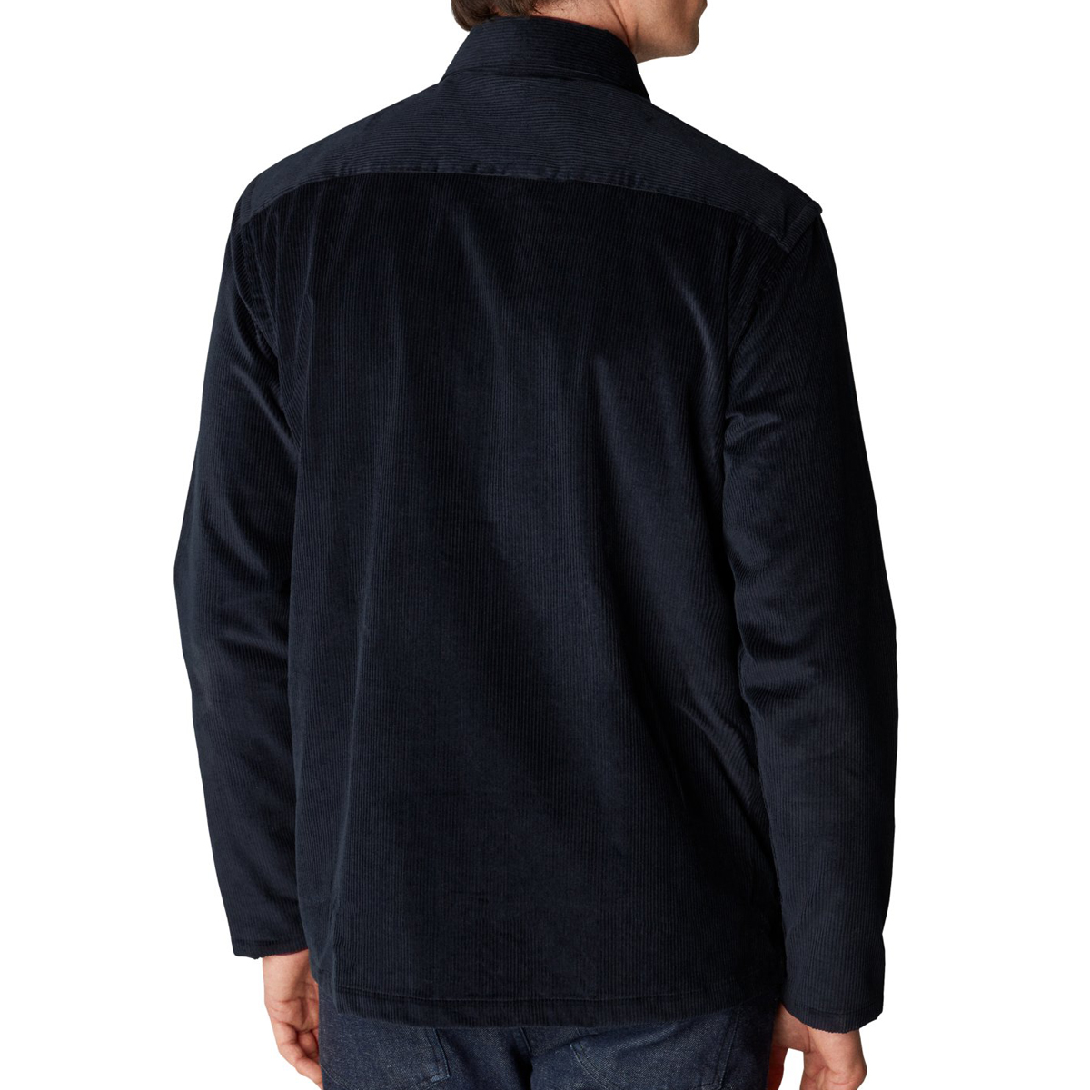 eton_dark_blue_corduroy_overshirt_model_back