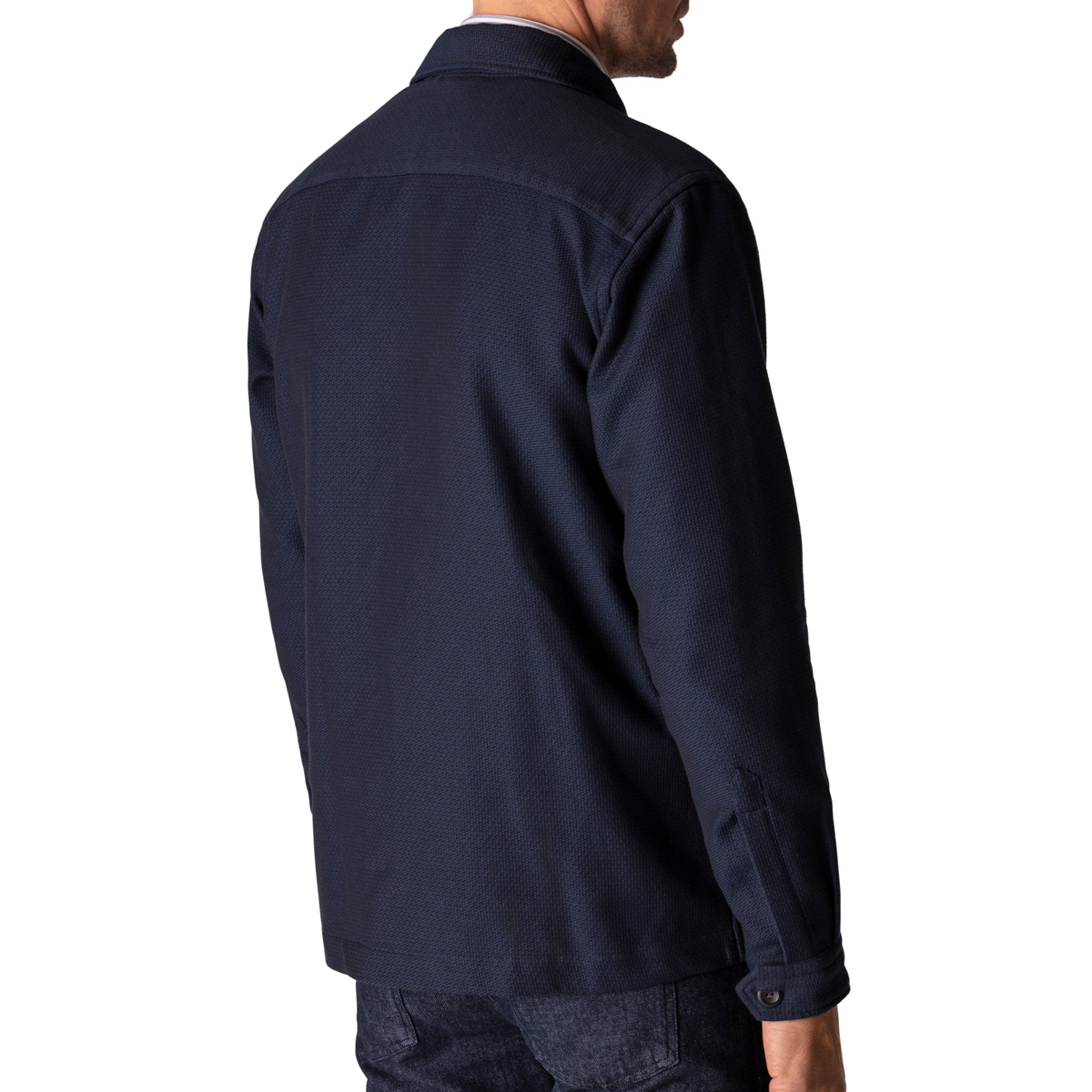 eton_navy-blue_dobby_heavy_cotton_overshirt_back