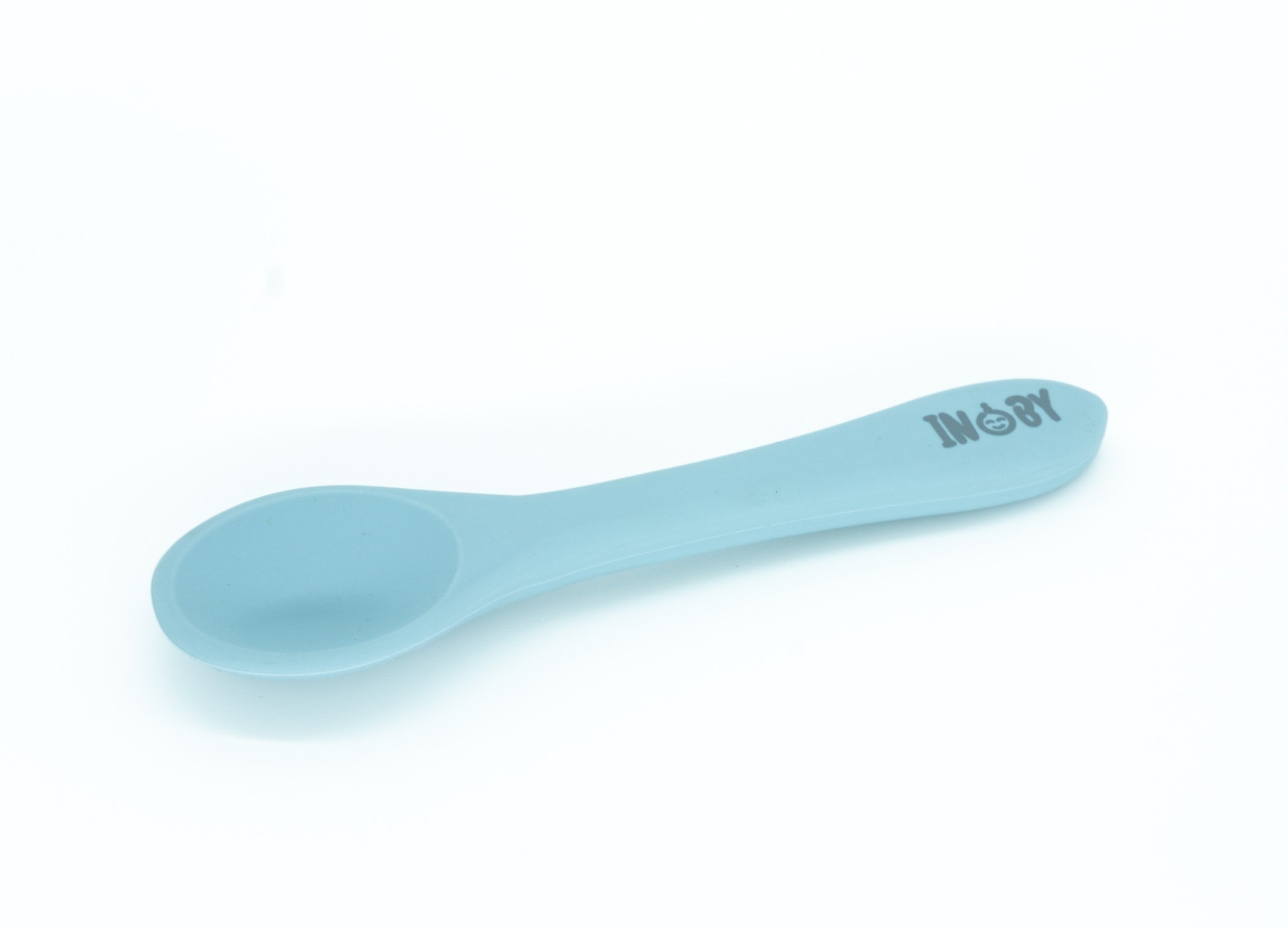 inobysiliconespoonpastelblue