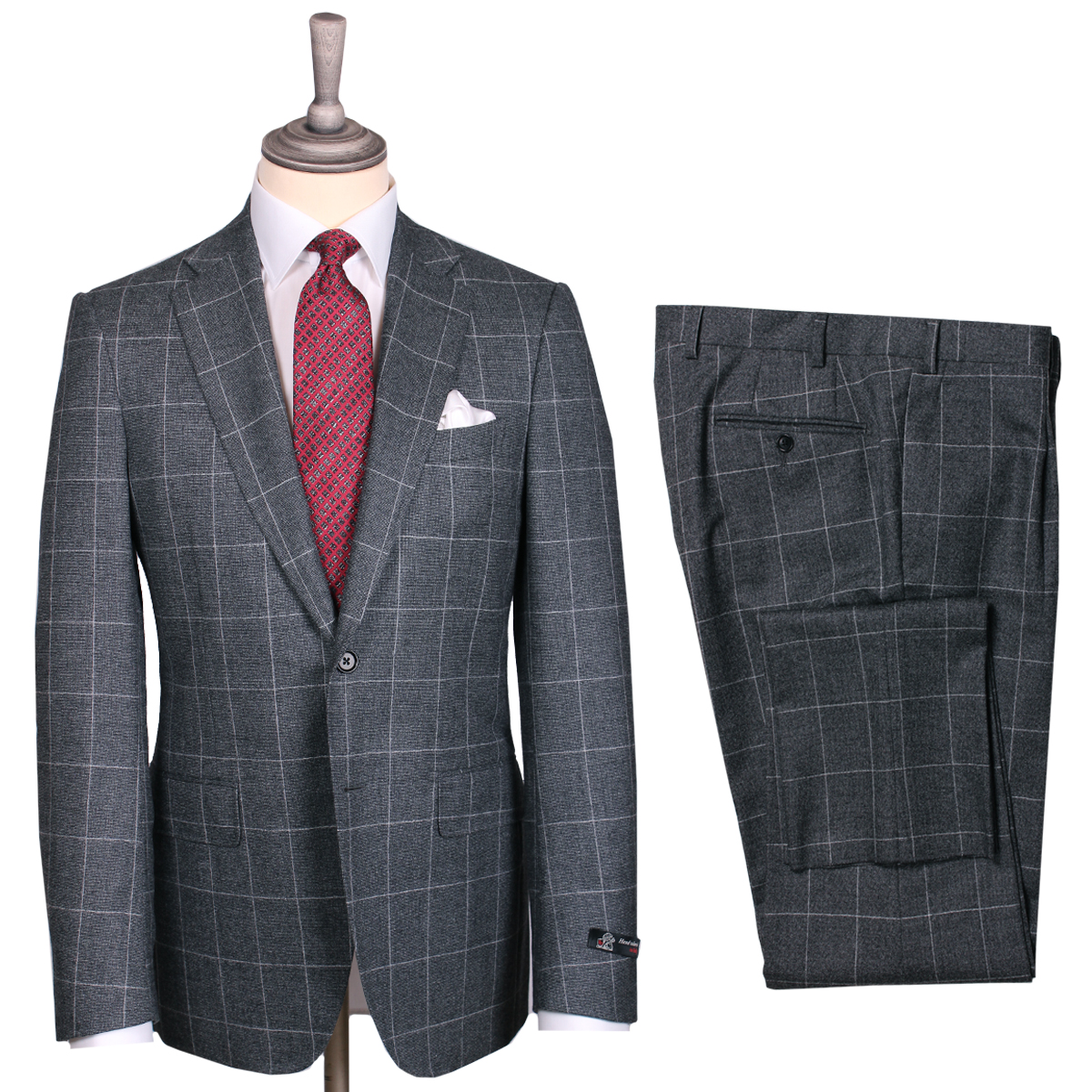 robert_old_grey_white_overcheck_barberis_wool_suit_trousers
