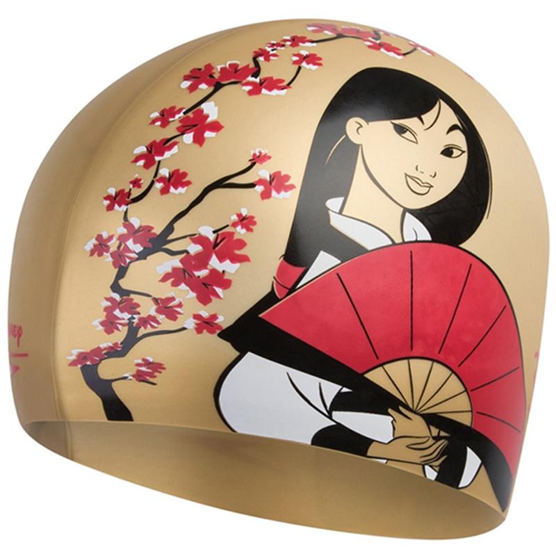 speedo-disney-junior-cap-mulan-slogan-swim-hat-gold-red-1