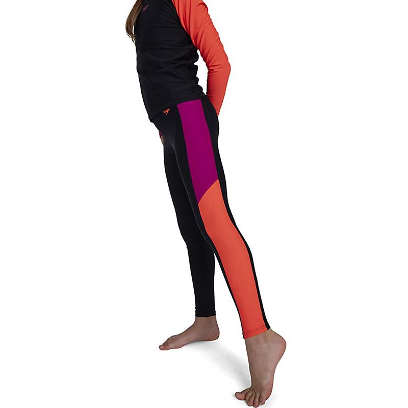 speedo-essential-junior-swim-legging-nero-diva-volcanic-orange-5