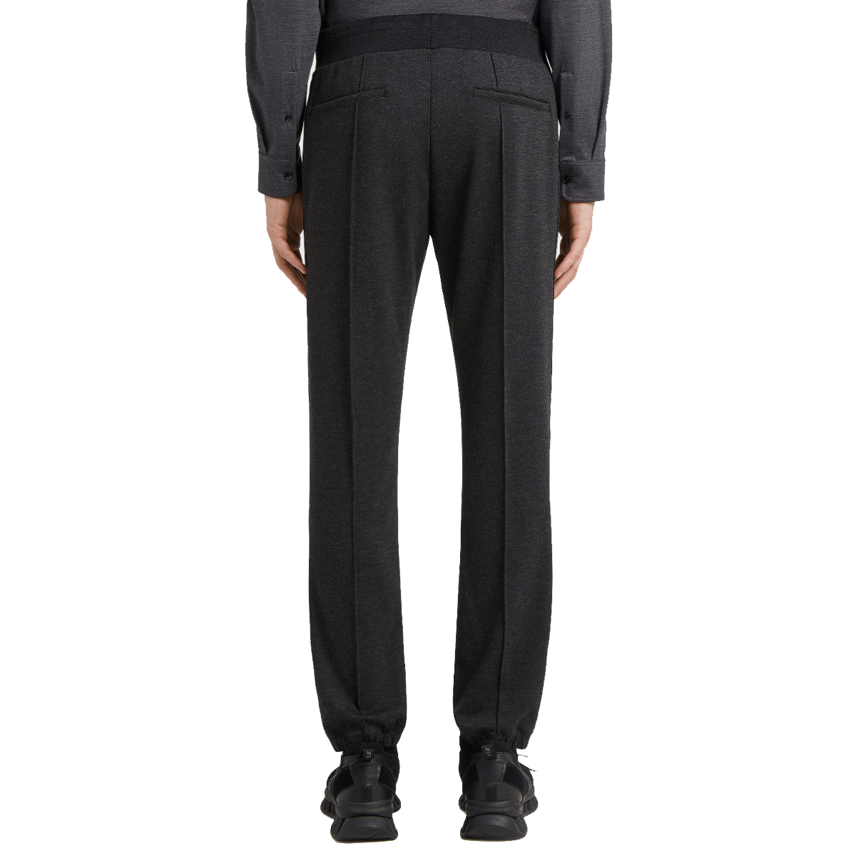 z_zegna_asphalt_grey_technical_fabric_sweatpants_back