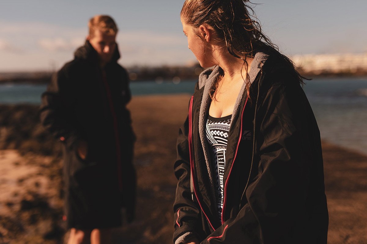 zone3-polar-fleece-parka-robe-jacket-black-grey-10