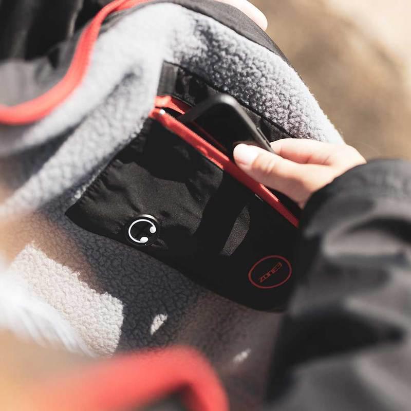 zone3-polar-fleece-parka-robe-jacket-black-grey-6