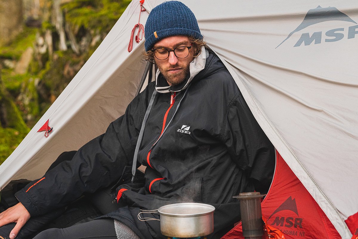 zone3-polar-fleece-parka-robe-jacket-black-grey-9