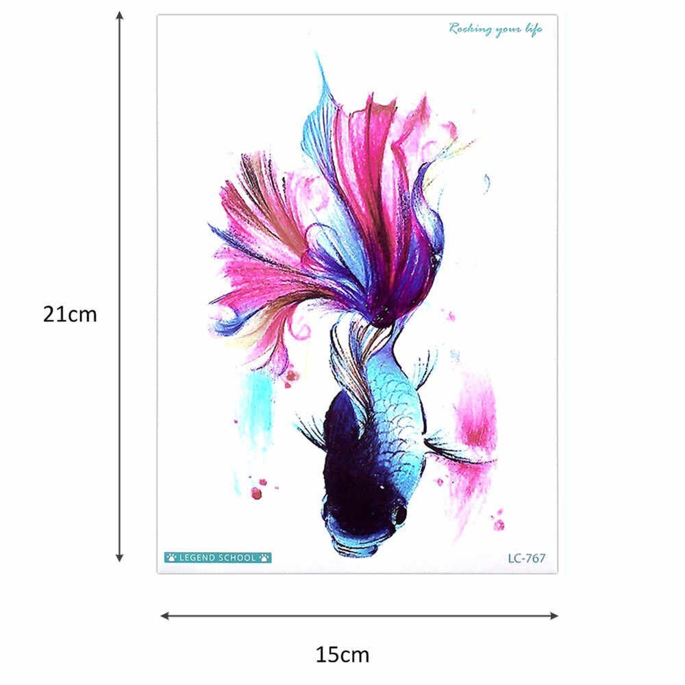 Glaryyears-15-21cm-Temporary-Tattoo-Sticker-Colorful-Fake-Tatoo-Fish-Flash-Tatto-Waterproof-Small-Body-Art_q50