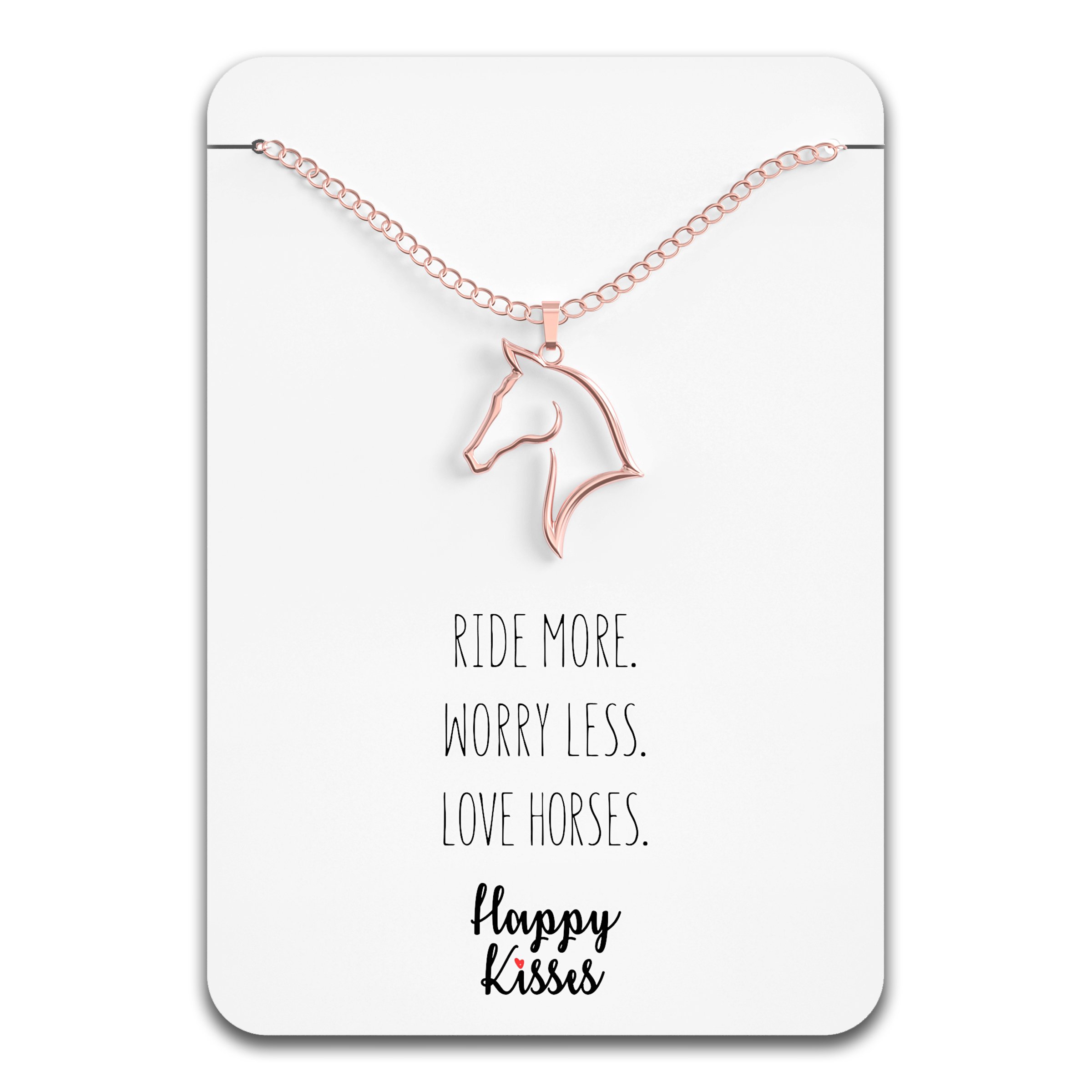 Horse_Necklace_Image_1_Rose_Gold
