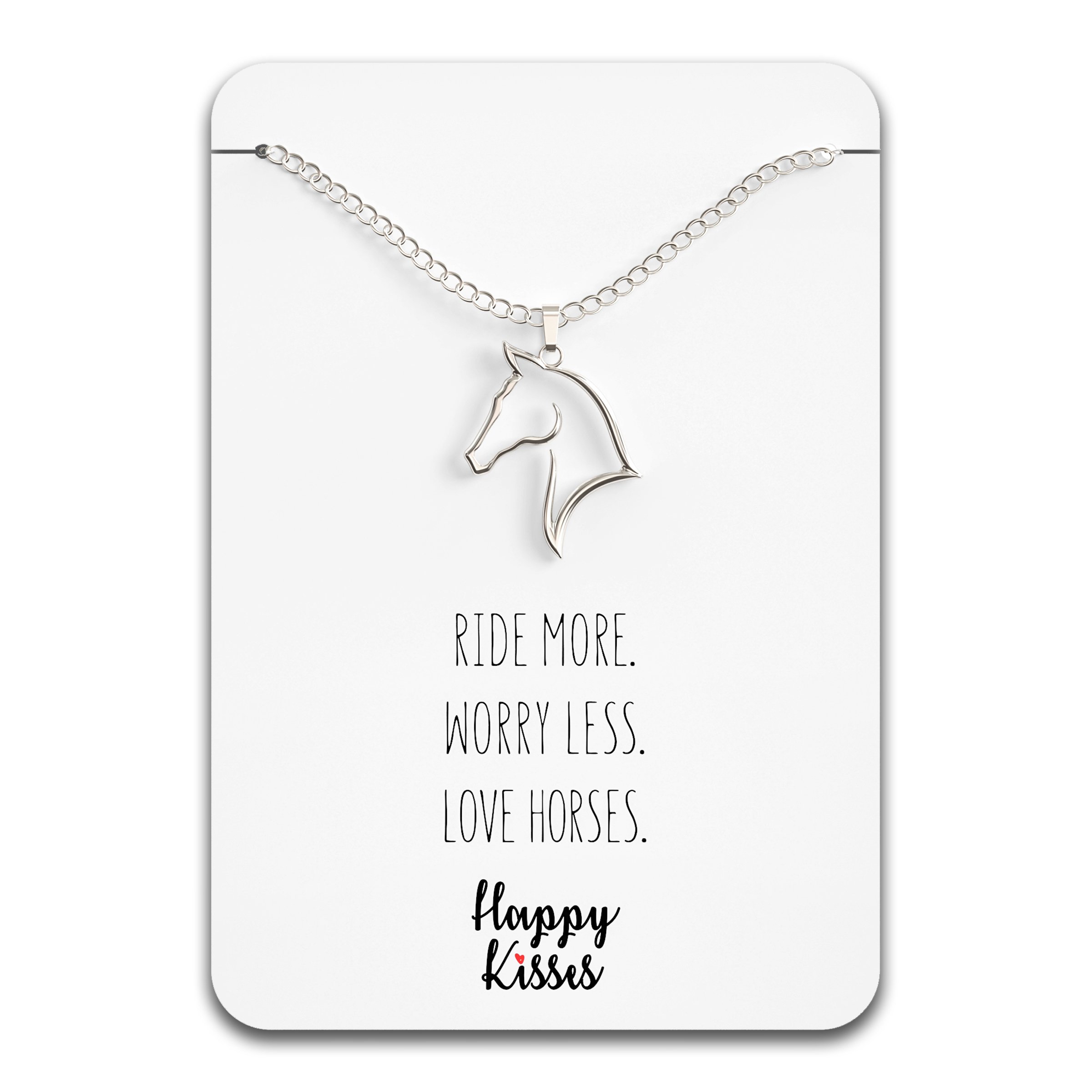 Horse_Necklace_Image_1_Silver