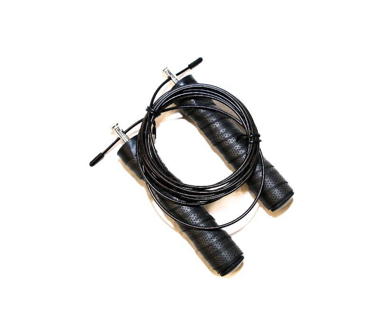 Skipping-rope-with-rubber-coated-handles