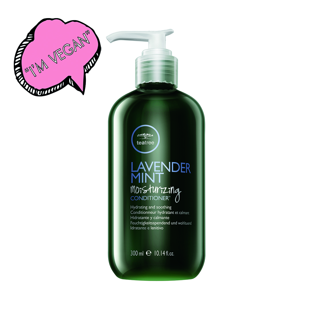 TeaTree-300ml-Lavender-Mint-Moisturizing-Conditioner-half-VEGAN