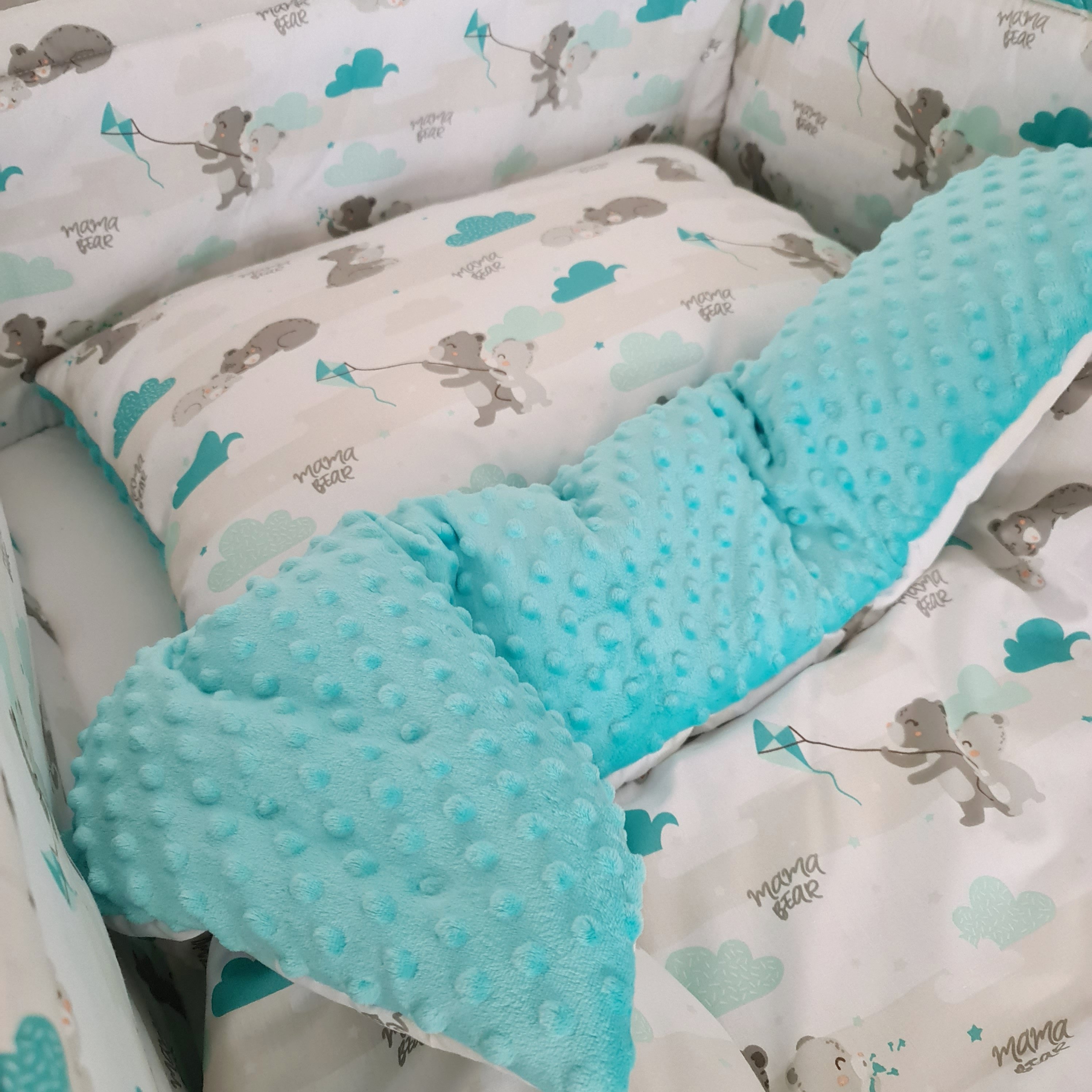 babybeddingforcotbedtoddlerduvetandpillowsetevCushy