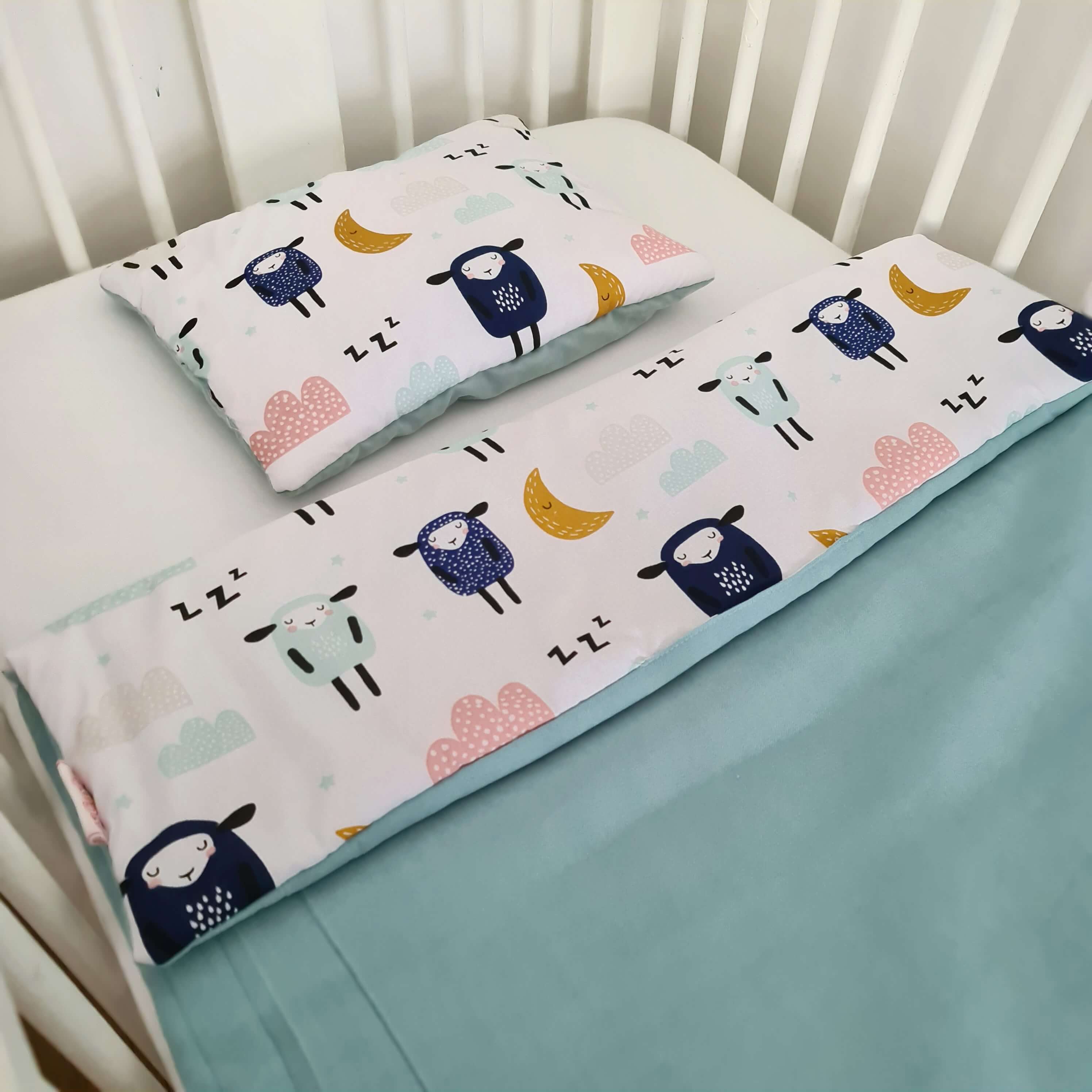 babybeddingsetblanketandpillowforcotmintevcushy