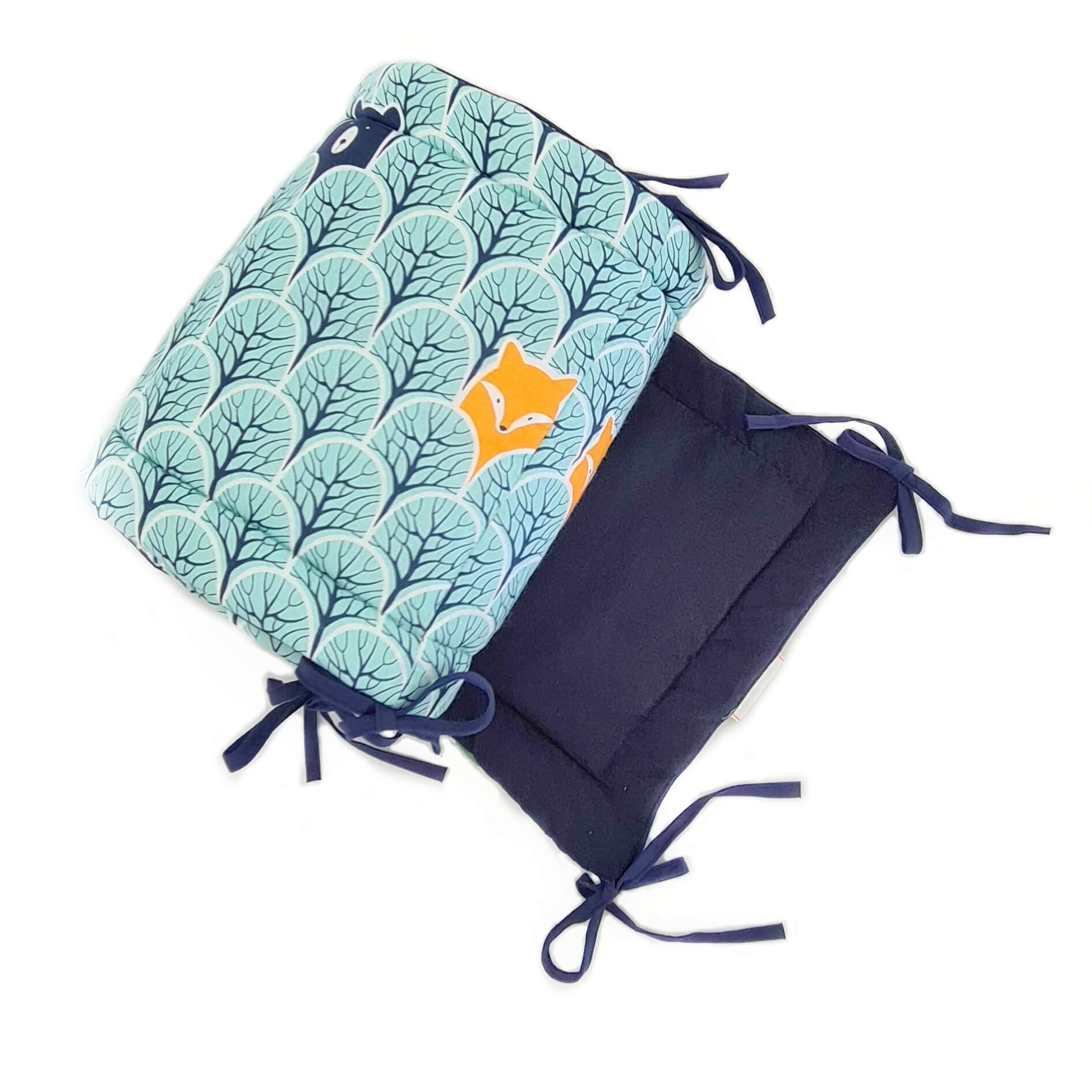 cotbumper210cmnurserydecorforestcotprotector