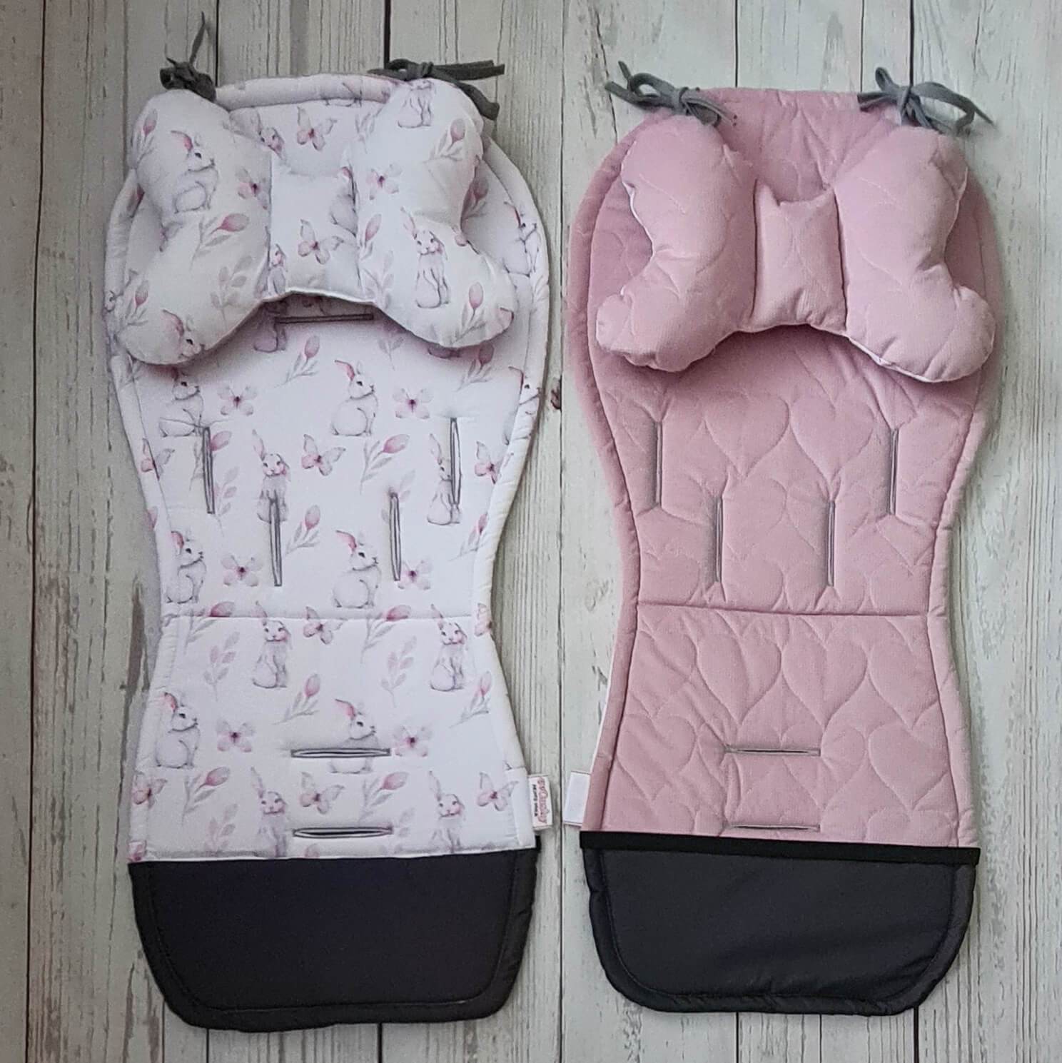 paddedlinerforstrollersbutterflysupportpillowevcushy