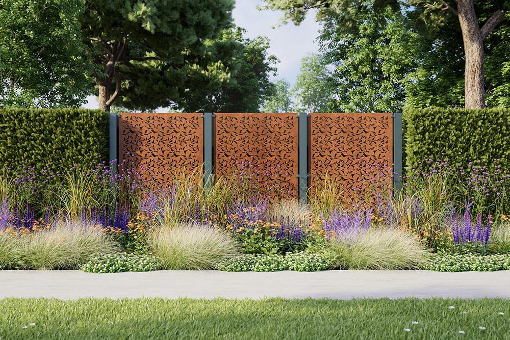 01d-Branches-Side-Posts-Corten